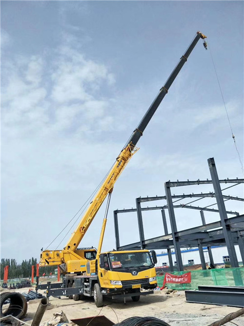 都昌县“远程看诊”—— 吊车的 “监控诊断” 技术