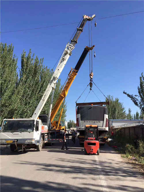 都昌县港口集装箱搬运案例